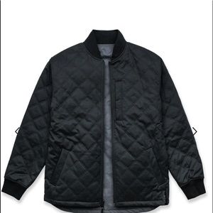 BYLT - Hi Lo reversible bomber jacket